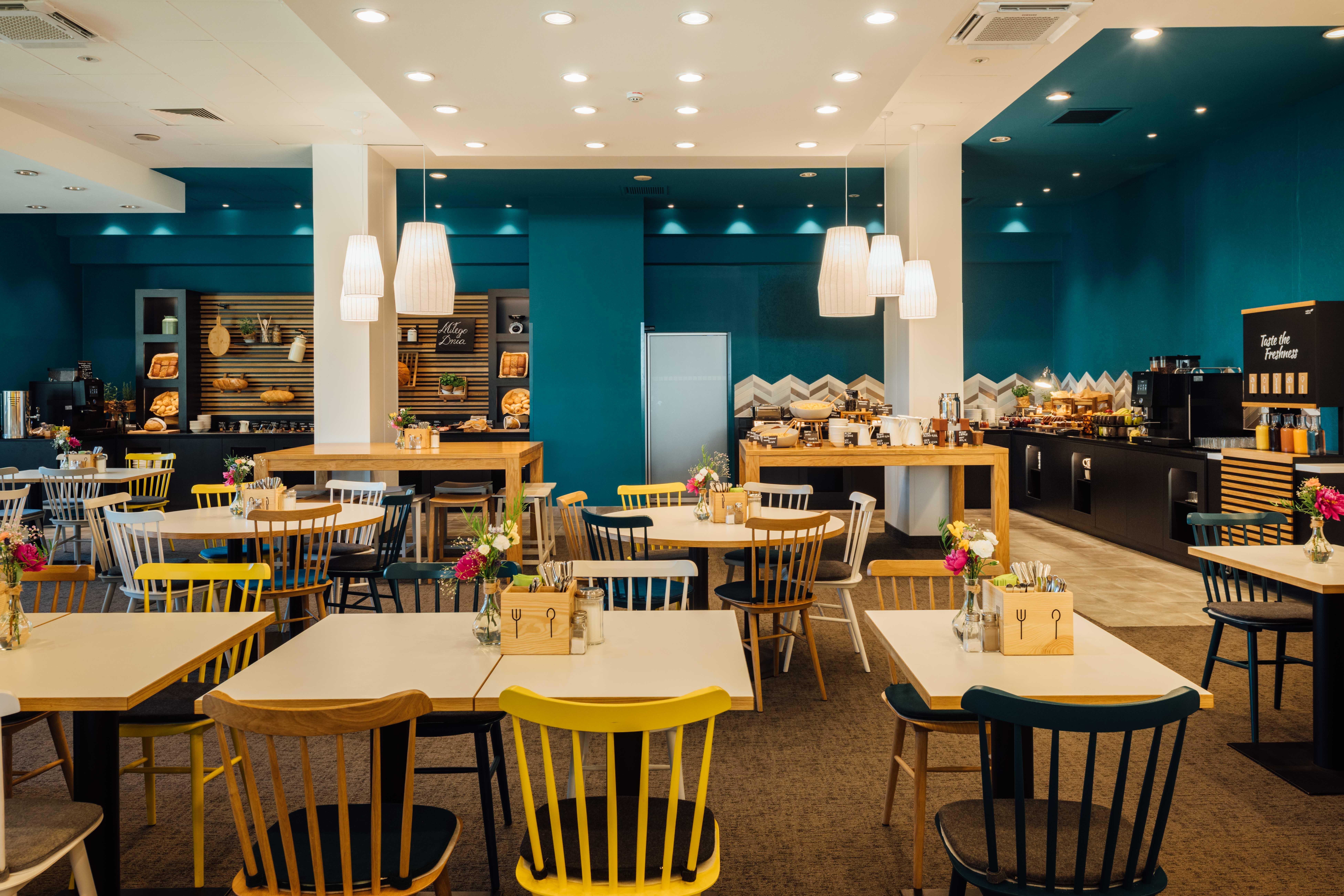 Vienna House Easy By Wyndham Cracow Hotel Krakow Luaran gambar