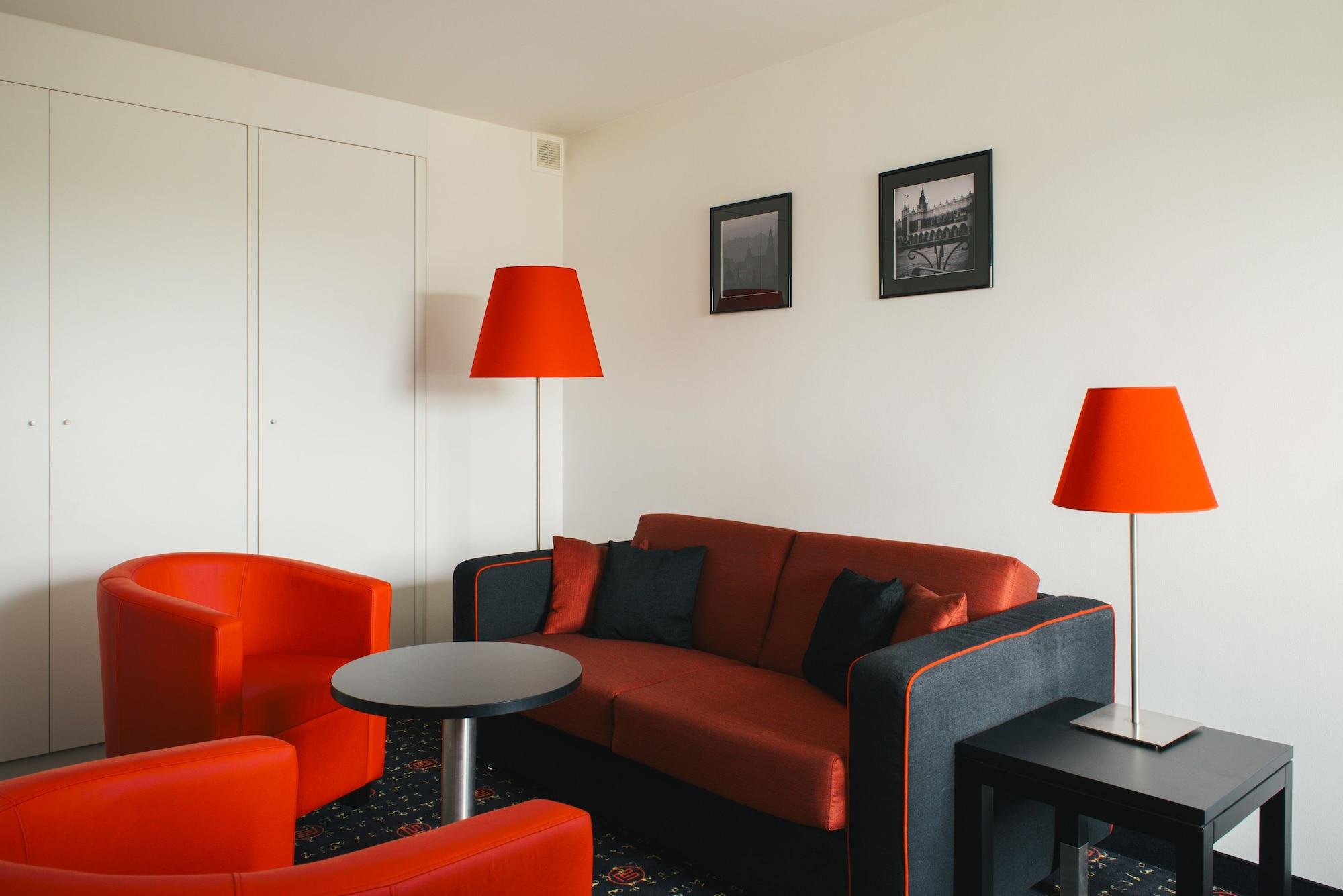 Vienna House Easy By Wyndham Cracow Hotel Krakow Luaran gambar