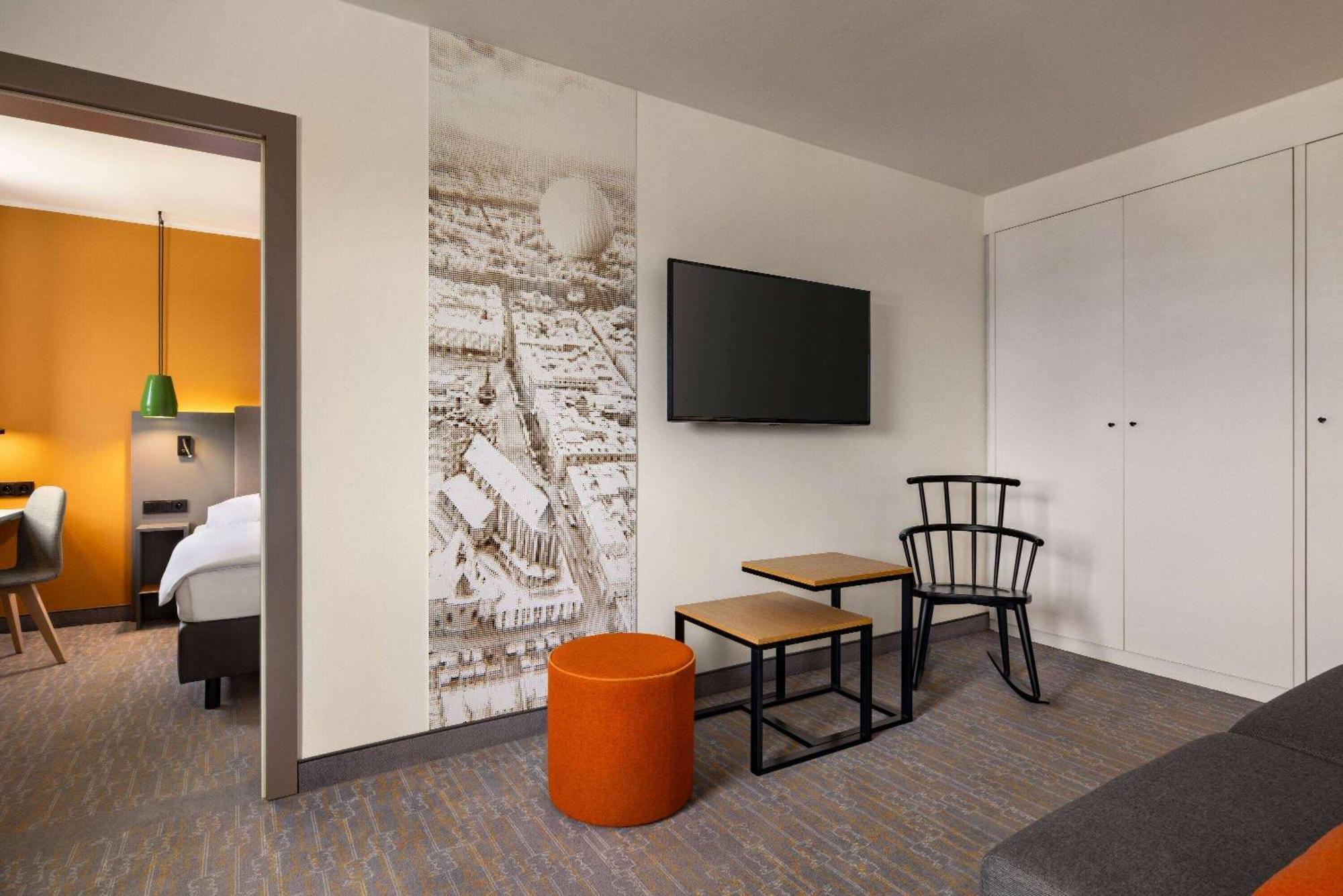 Vienna House Easy By Wyndham Cracow Hotel Krakow Luaran gambar