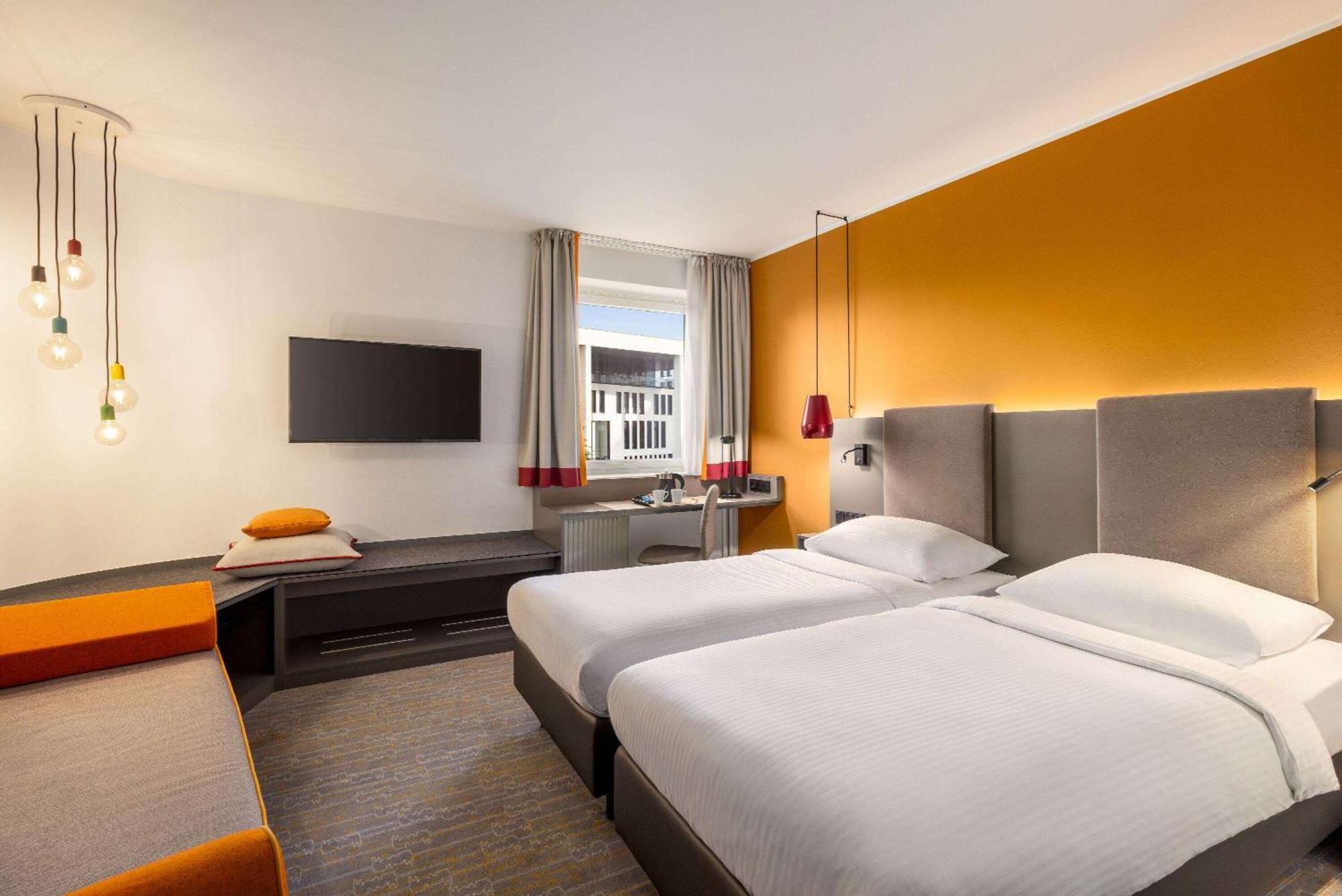 Vienna House Easy By Wyndham Cracow Hotel Krakow Luaran gambar