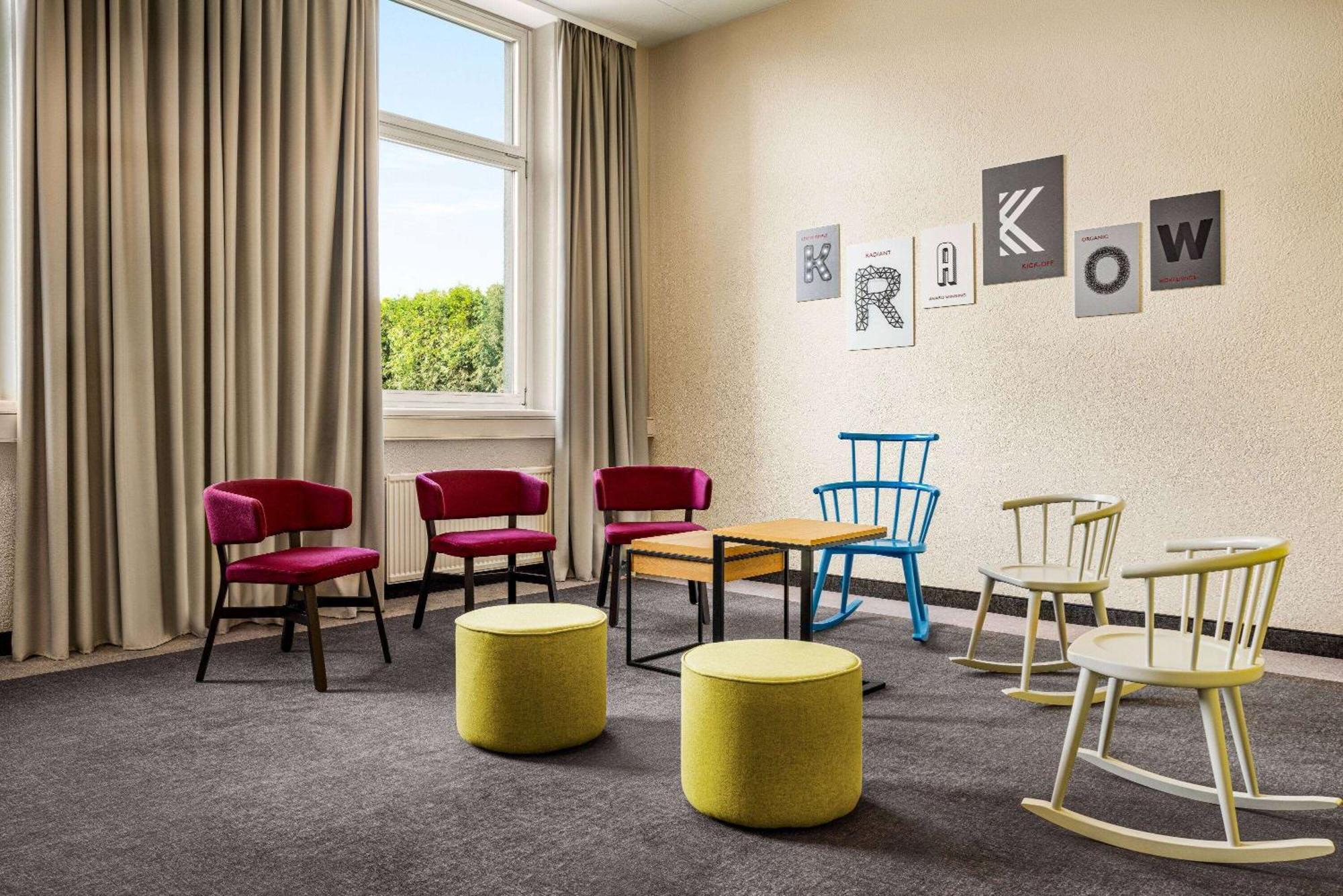 Vienna House Easy By Wyndham Cracow Hotel Krakow Luaran gambar