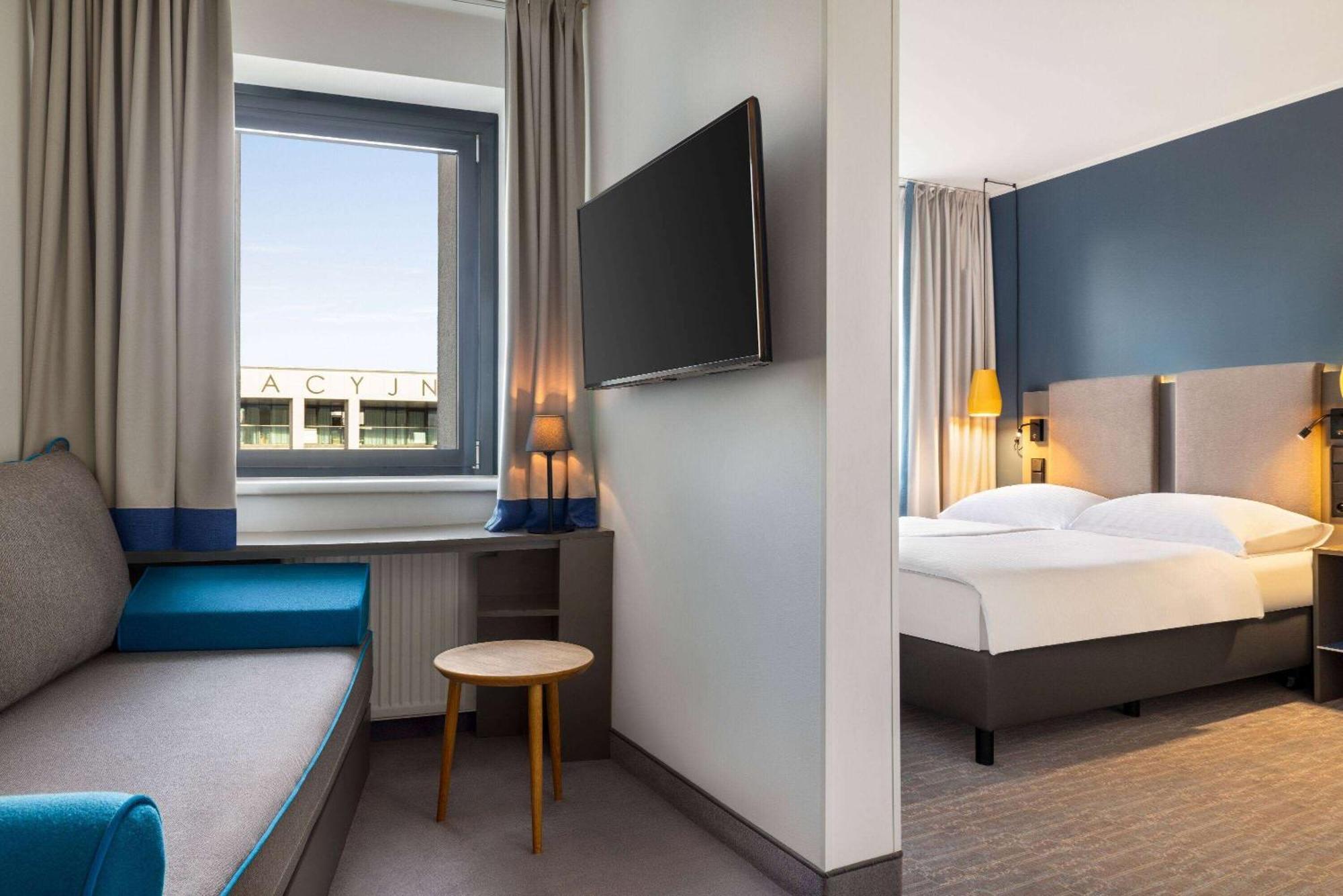 Vienna House Easy By Wyndham Cracow Hotel Krakow Luaran gambar