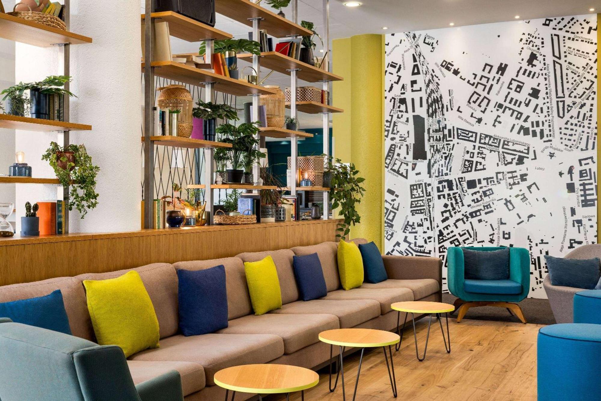 Vienna House Easy By Wyndham Cracow Hotel Krakow Luaran gambar