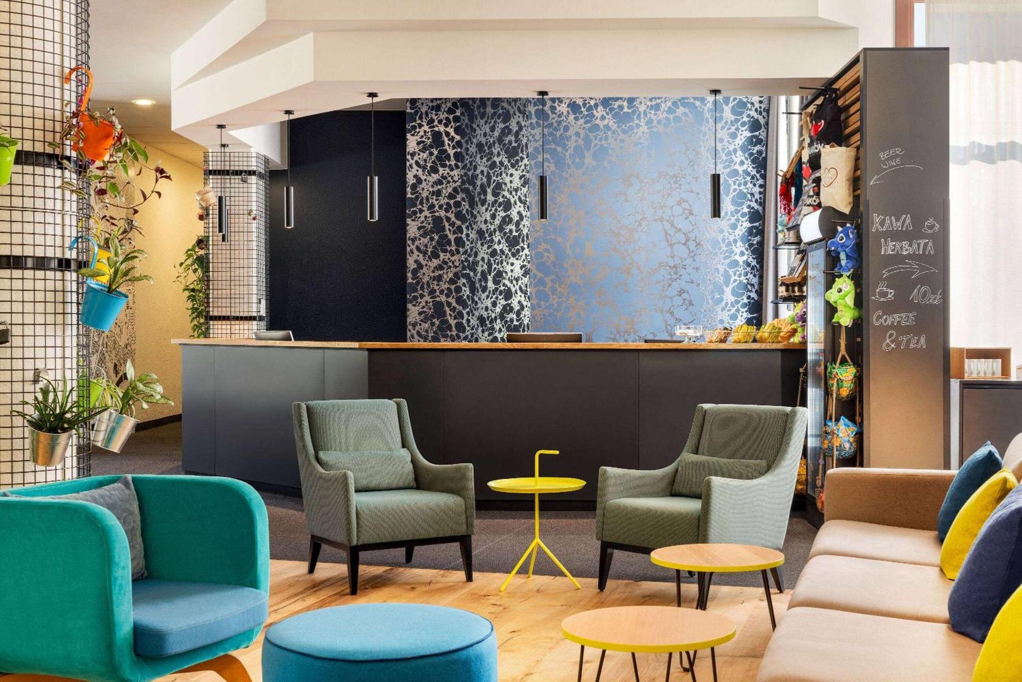 Vienna House Easy By Wyndham Cracow Hotel Krakow Luaran gambar