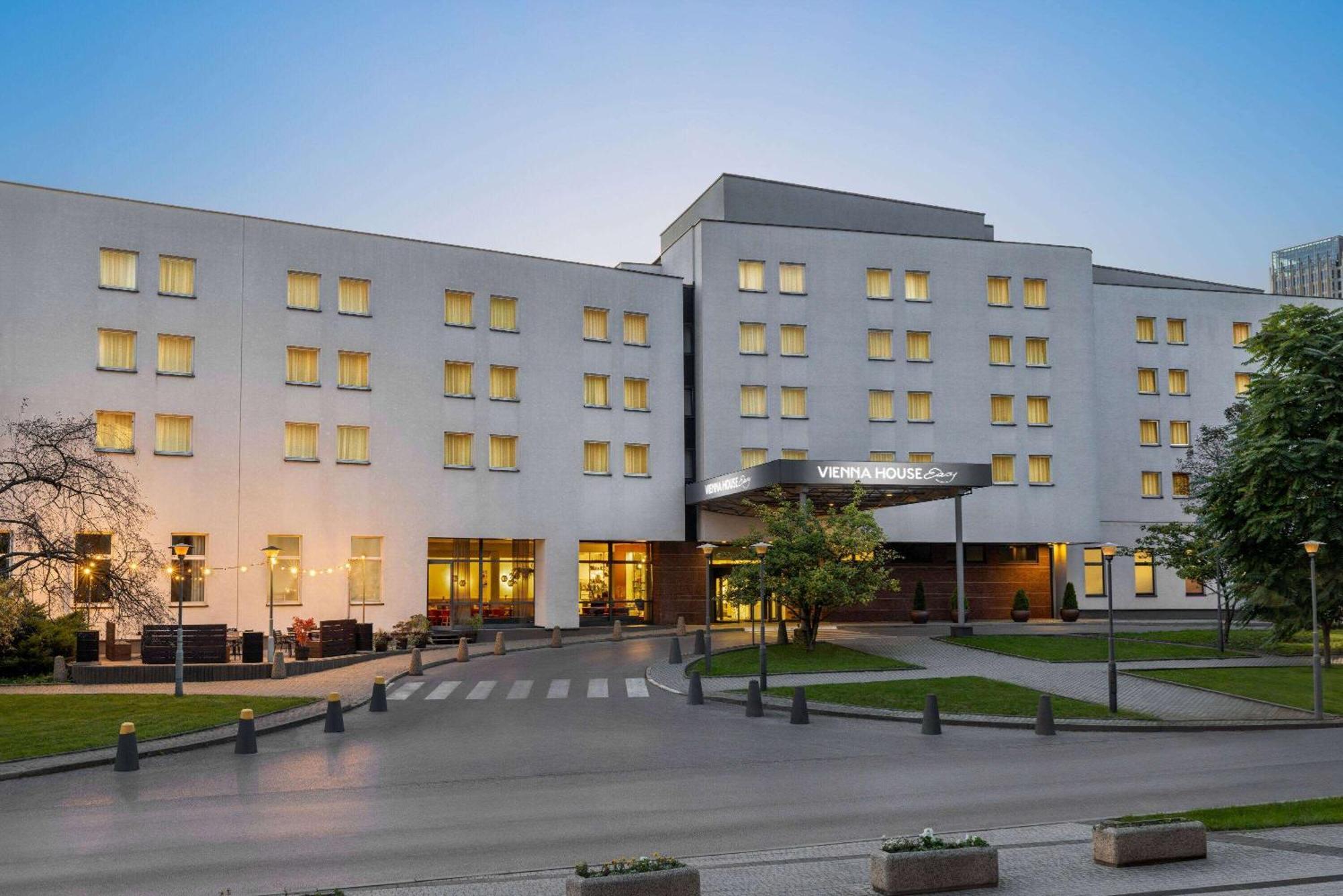 Vienna House Easy By Wyndham Cracow Hotel Krakow Luaran gambar